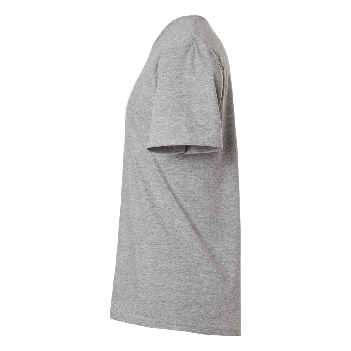 Sport Grey - Side - Gildan Mens Softstyle Enzyme Washed Midweight T-Shirt