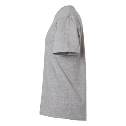 Sport Grey - Side - Gildan Mens Softstyle Enzyme Washed Midweight T-Shirt