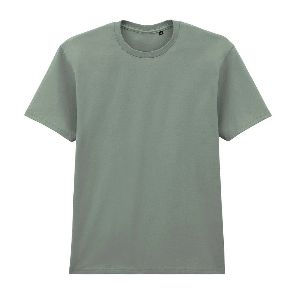 Sage - Front - Gildan Mens Softstyle Enzyme Washed Midweight T-Shirt
