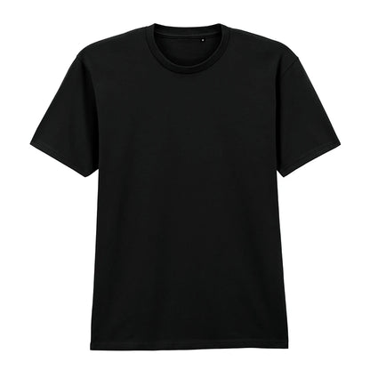 Pitch Black - Front - Gildan Mens Softstyle Enzyme Washed Midweight T-Shirt