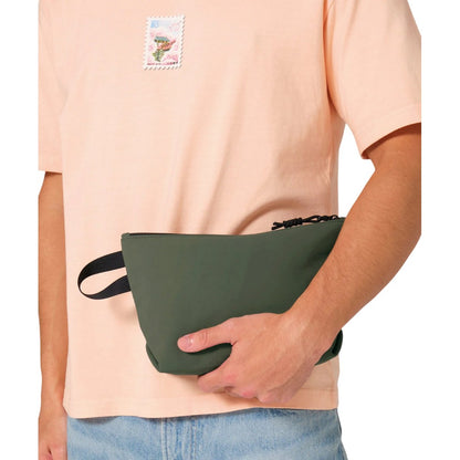 Pine Green - Back - Bagbase Minimal Lifestyle Pouch