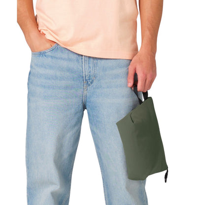 Pine Green - Side - Bagbase Minimal Lifestyle Pouch