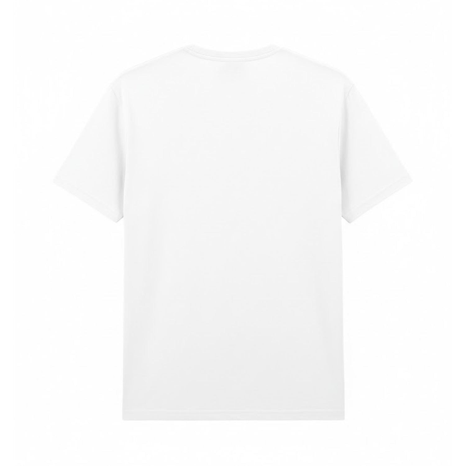 White - Back - Gildan Unisex Adult Light Cotton T-Shirt