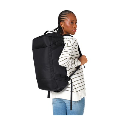 Black - Back - Quadra Zurich Hybrid 35L Holdall