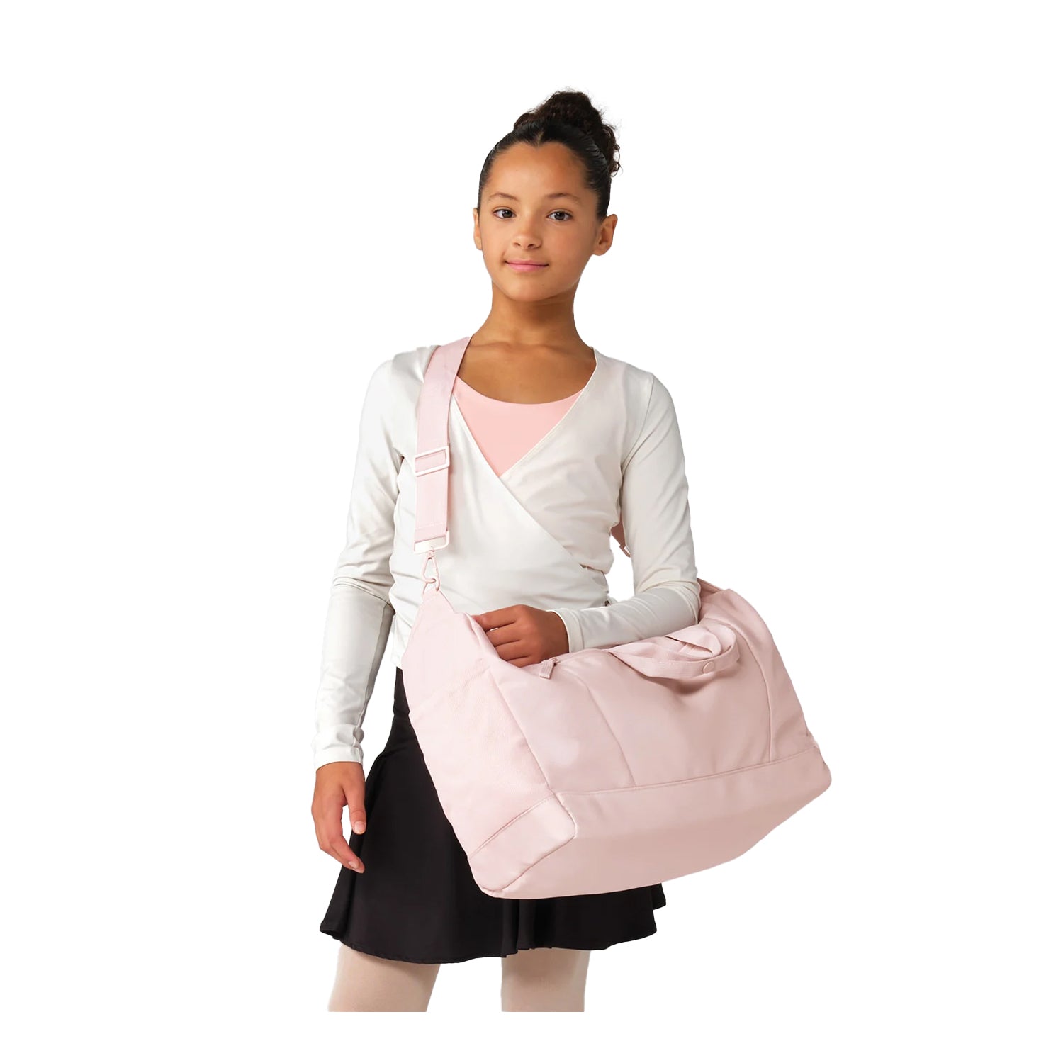 Fresh Pink - Back - Bagbase Circuits Recycled Polyester Bag