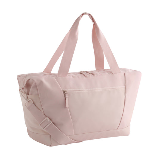 Fresh Pink - Front - Bagbase Circuits Recycled Polyester Bag