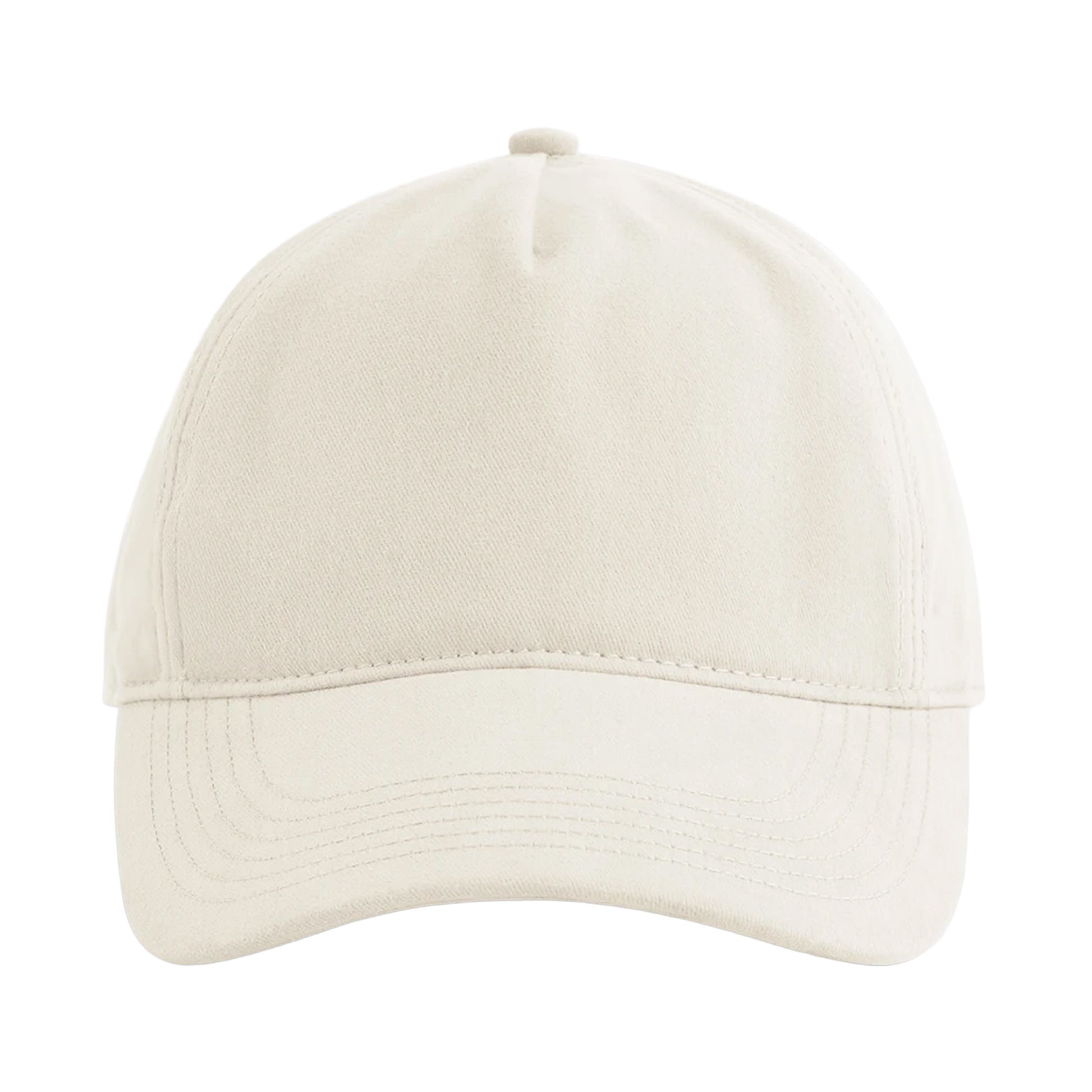 Natural - Side - Beechfield Leisure Cap