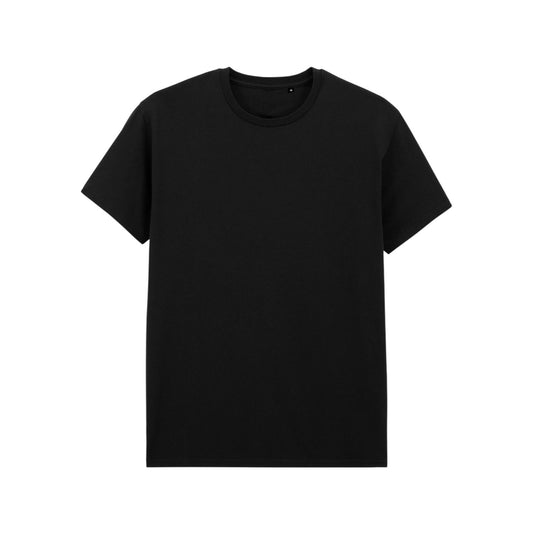 Black - Front - Gildan Unisex Adult Cotton Tagless T-Shirt