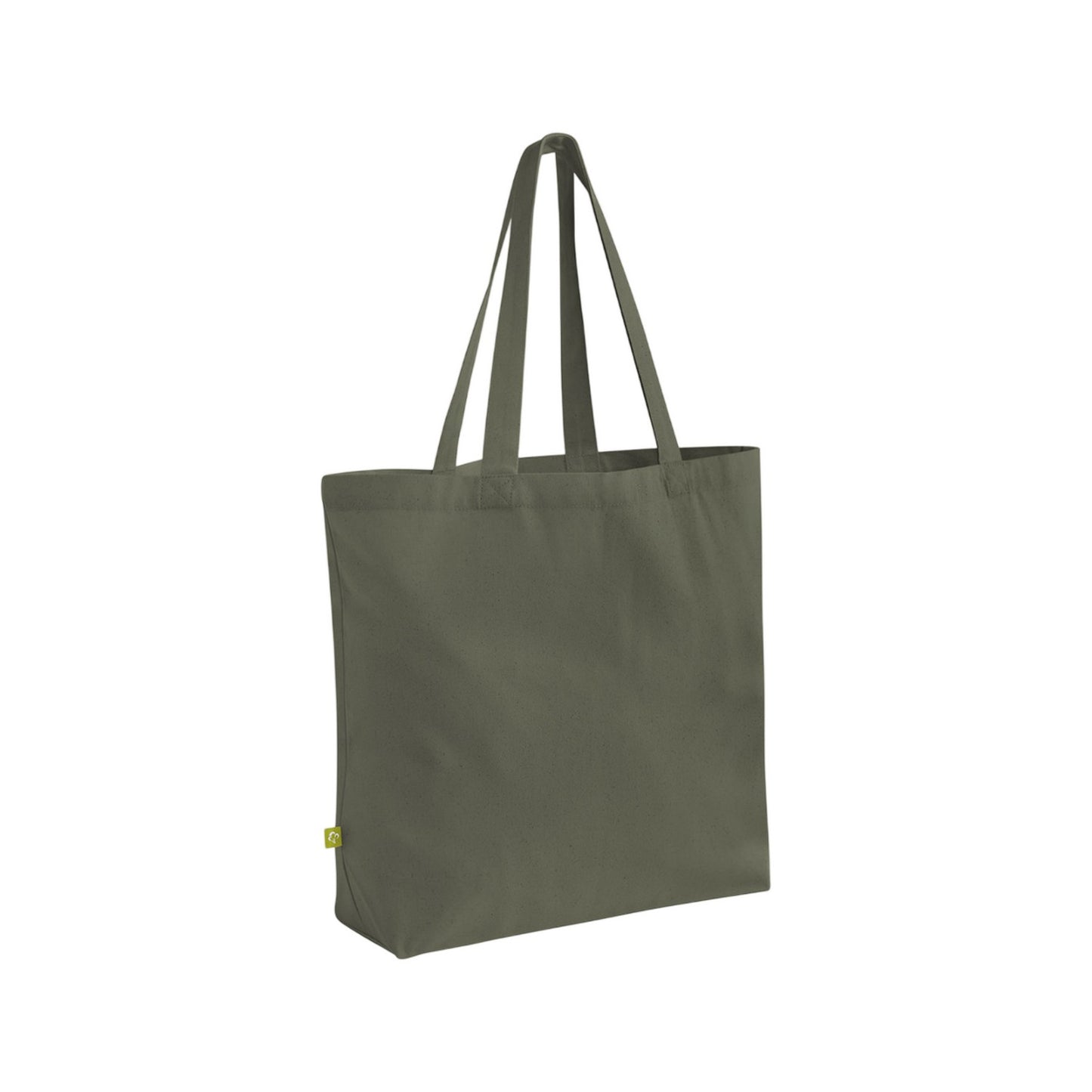 Olive Green - Front - Westford Mill EarthAware Organic Tote Bag