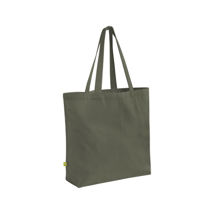Olive Green - Front - Westford Mill EarthAware Organic Tote Bag