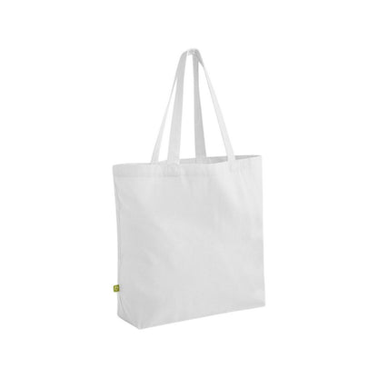 White - Front - Westford Mill EarthAware Organic Tote Bag