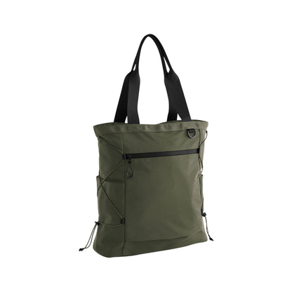 Olive Green - Front - Quadra UrbanShift Tote Bag
