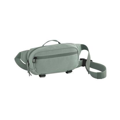 Dusty Green - Front - Bagbase Ramble Recycled Polyester Waist Bag