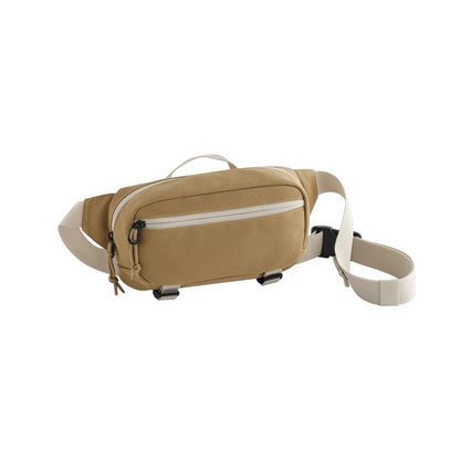 Desert Sand - Front - Bagbase Ramble Recycled Polyester Waist Bag