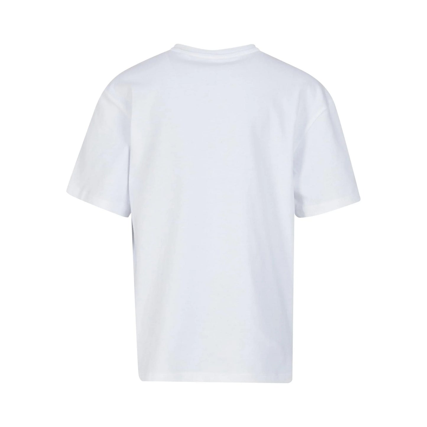 White - Back - New Morning Studios Childrens-Kids Basic Regular T-Shirt