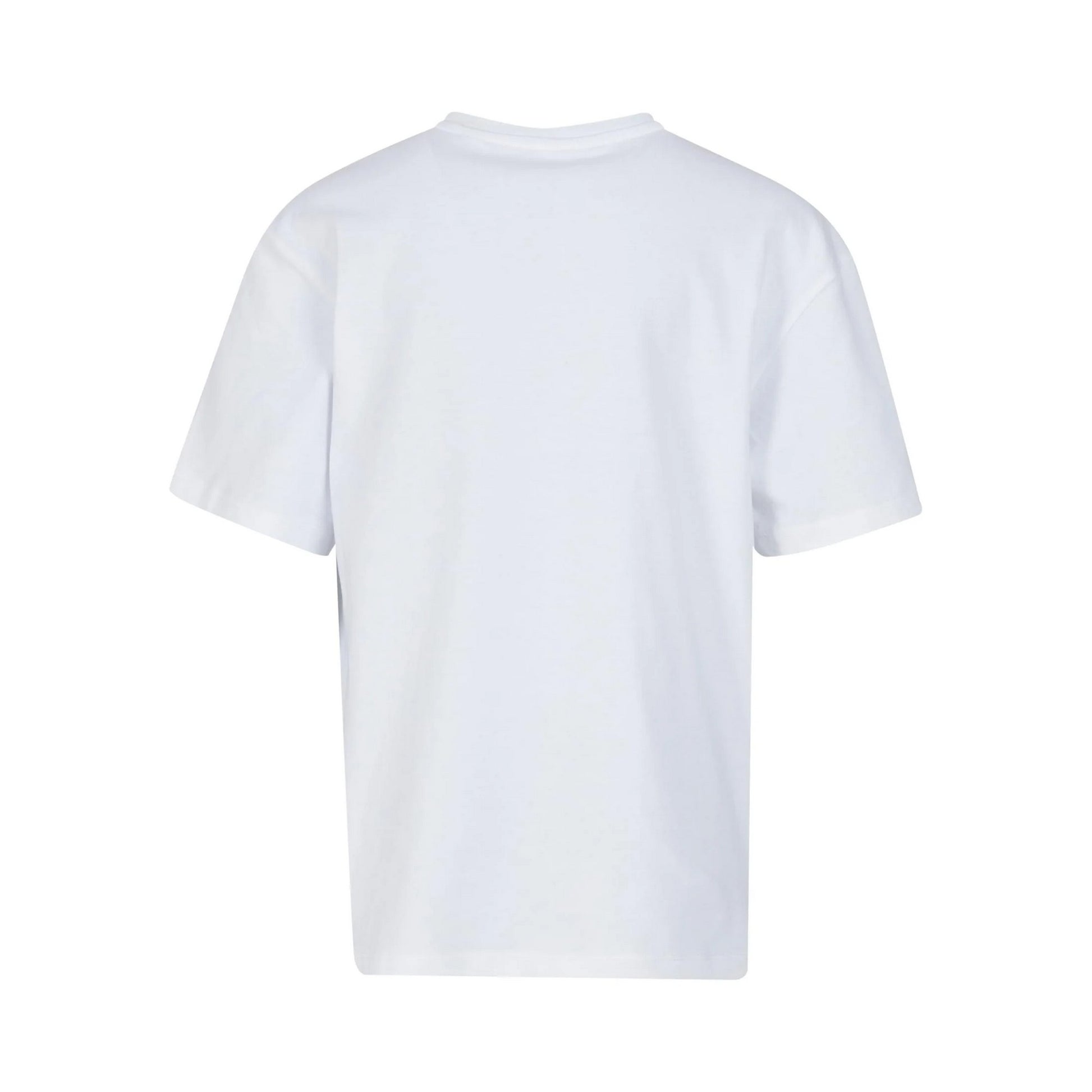 White - Back - New Morning Studios Childrens-Kids Basic Regular T-Shirt
