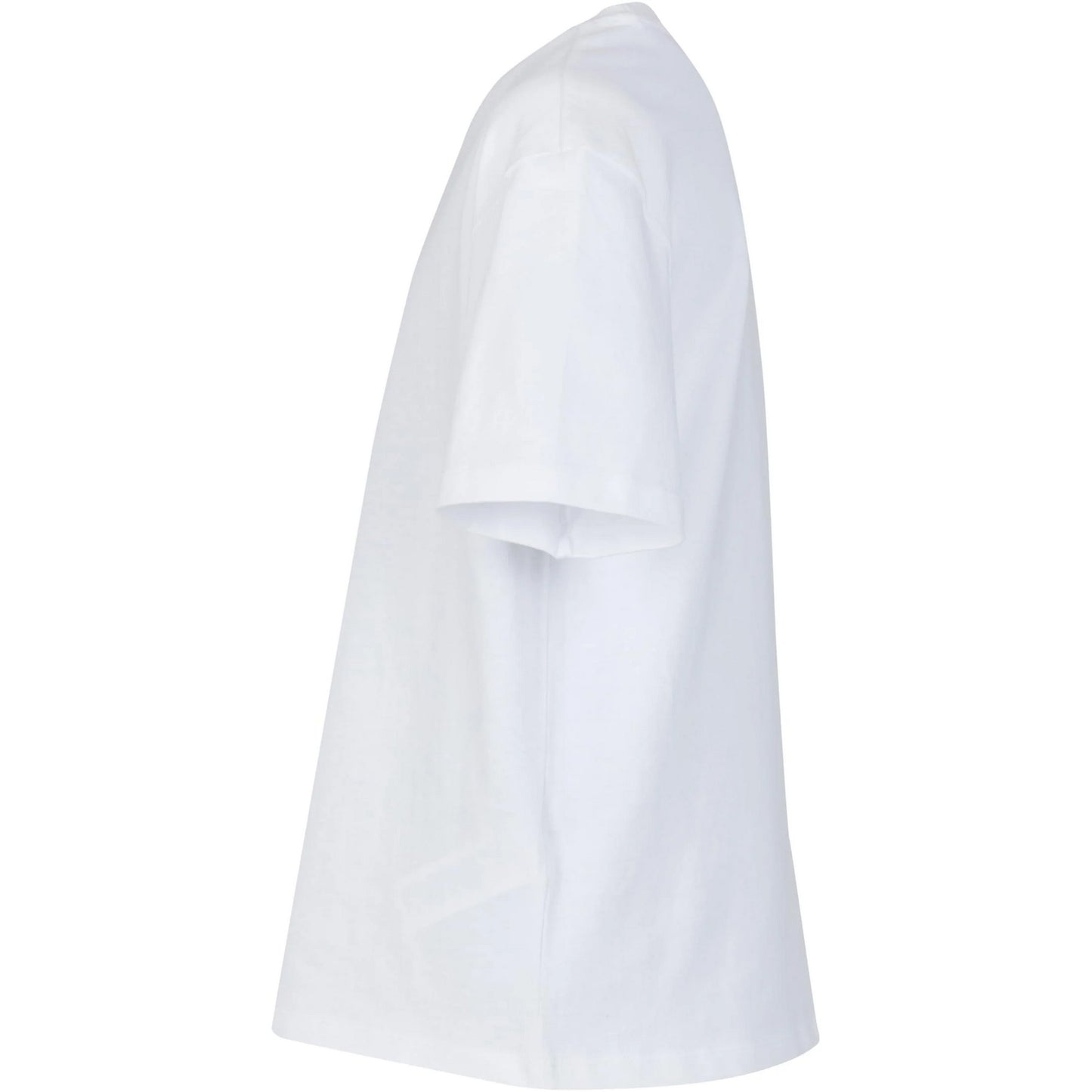 White - Side - New Morning Studios Childrens-Kids Basic Regular T-Shirt