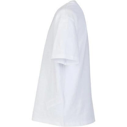 White - Side - New Morning Studios Childrens-Kids Basic Regular T-Shirt