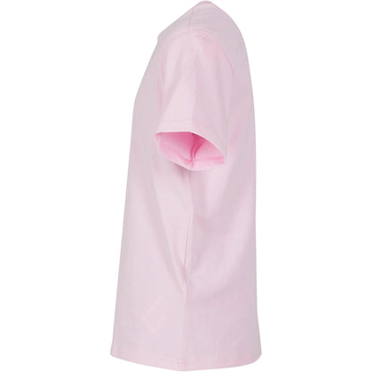 Soft Pink - Side - New Morning Studios Childrens-Kids Basic Regular T-Shirt