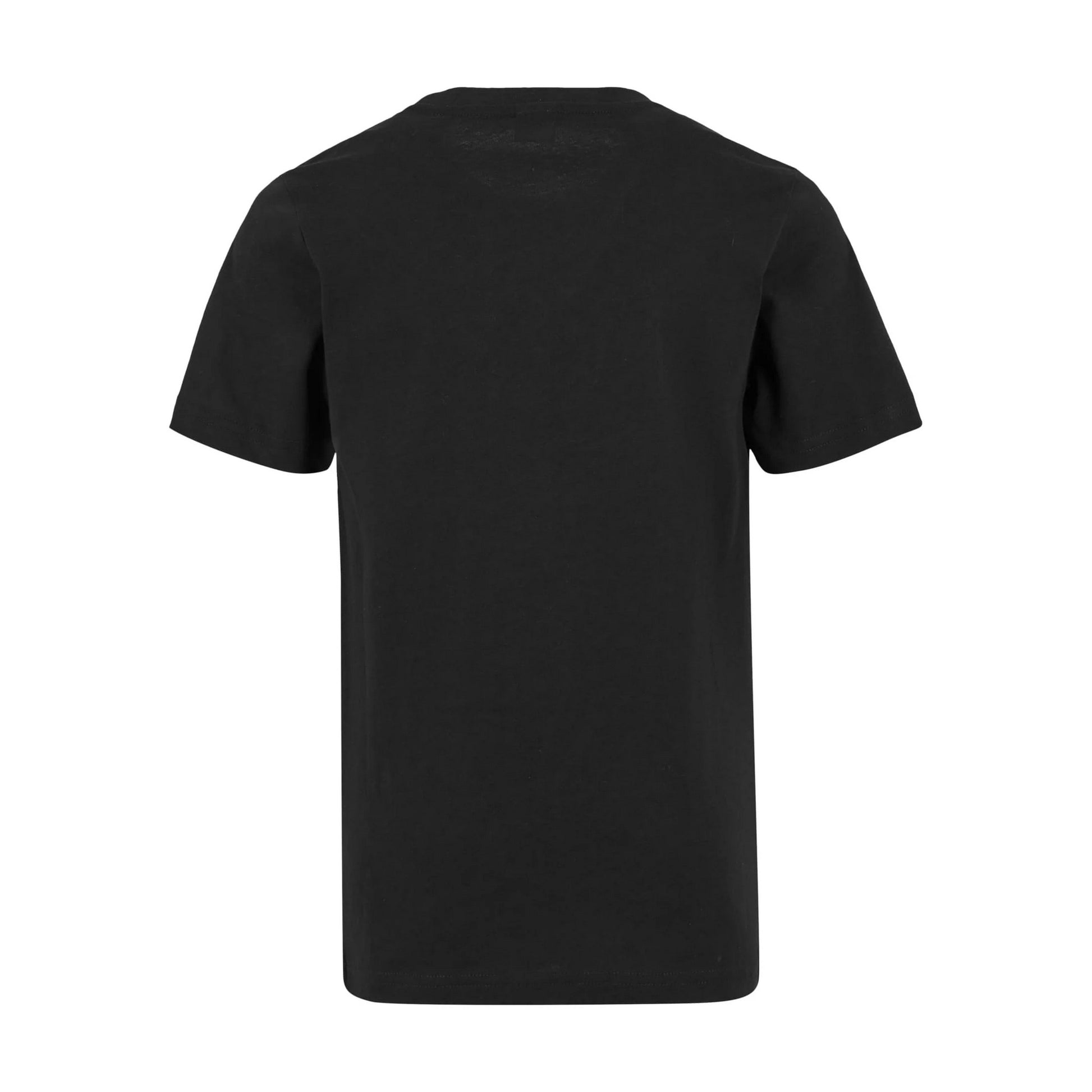 Black - Back - New Morning Studios Childrens-Kids Basic Regular T-Shirt