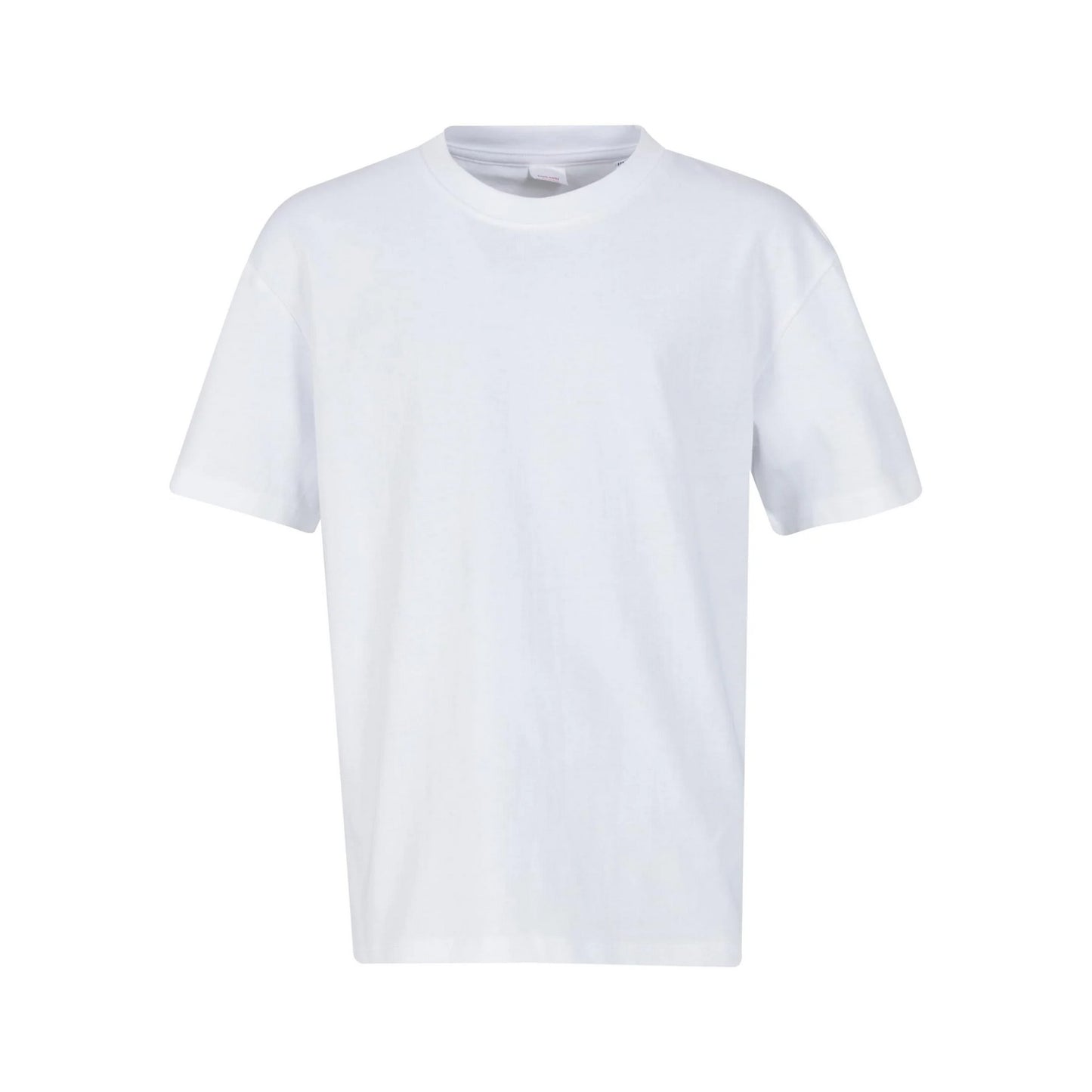White - Front - New Morning Studios Childrens-Kids Basic Regular T-Shirt