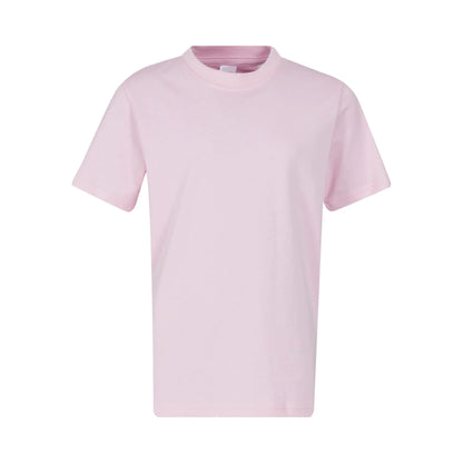 Soft Pink - Front - New Morning Studios Childrens-Kids Basic Regular T-Shirt