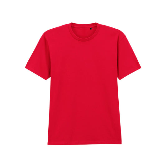 Red - Front - Gildan Mens Soft Style Enzyme Washed Midweight T-Shirt