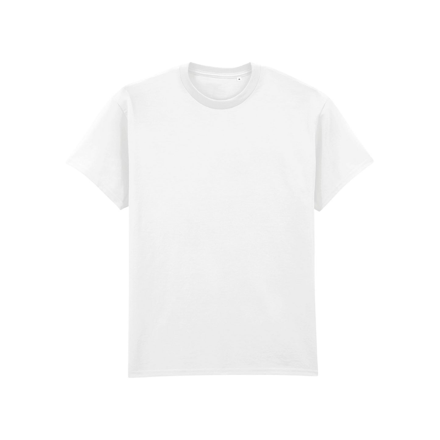 White - Front - Gildan Unisex Adult Prepared For Dye Ultra Cotton T-Shirt