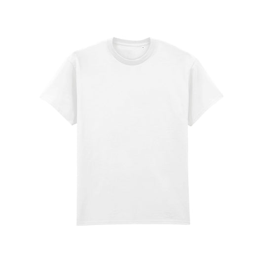 White - Front - Gildan Unisex Adult Prepared For Dye Ultra Cotton T-Shirt