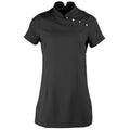 Black - Front - Premier Ladies-Womens *Mika* Tunic - Health Beauty & Spa - Workwear