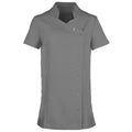 Dark Grey - Front - Premier Womens-Ladies *Orchid* Tunic - Health Beauty & Spa - Workwear