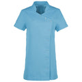 Sapphire - Front - Premier Womens-Ladies *Orchid* Tunic - Health Beauty & Spa - Workwear