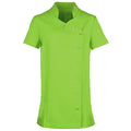 Lime - Front - Premier Womens-Ladies *Orchid* Tunic - Health Beauty & Spa - Workwear