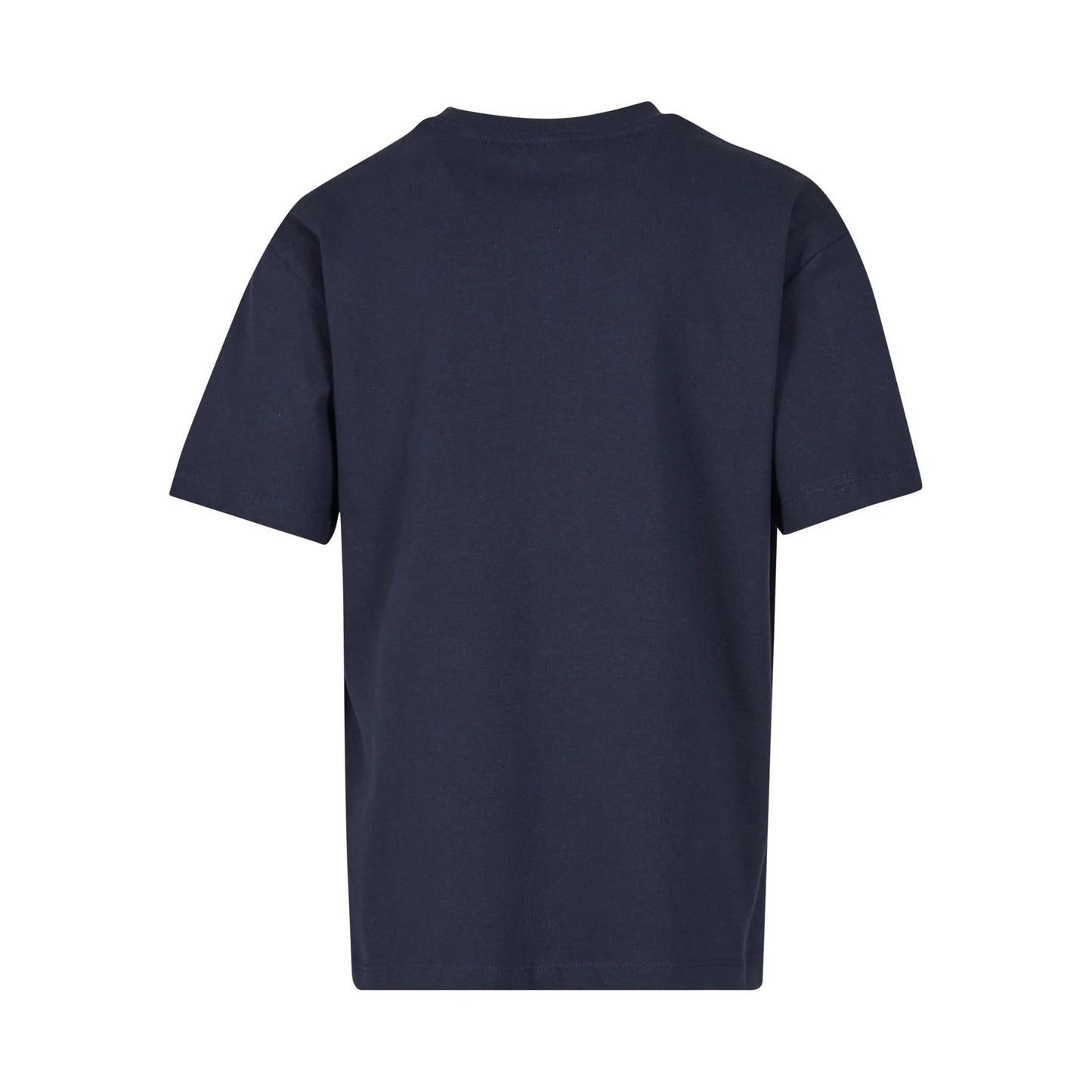Navy - Back - New Morning Studios Childrens-Kids Oversized T-Shirt