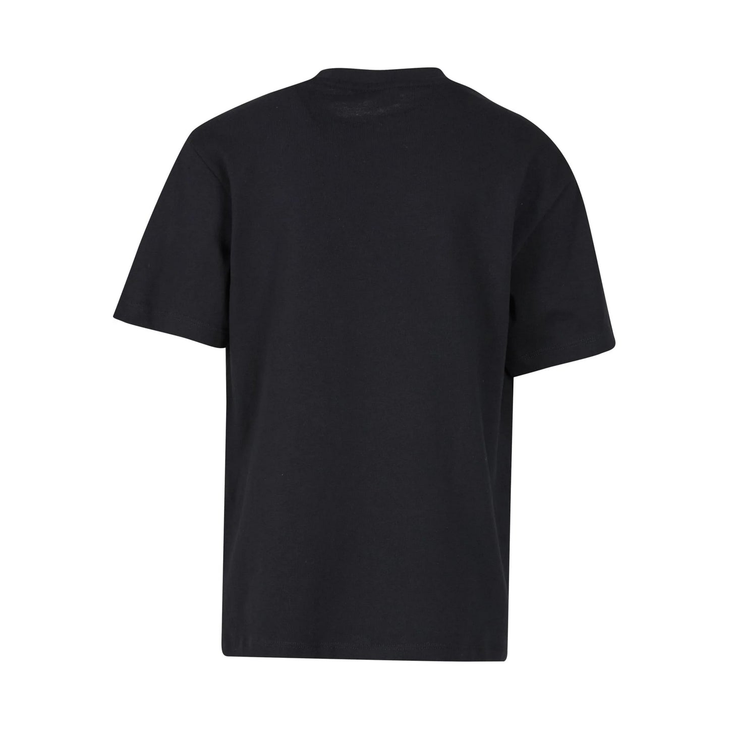 Black - Back - New Morning Studios Childrens-Kids Oversized T-Shirt