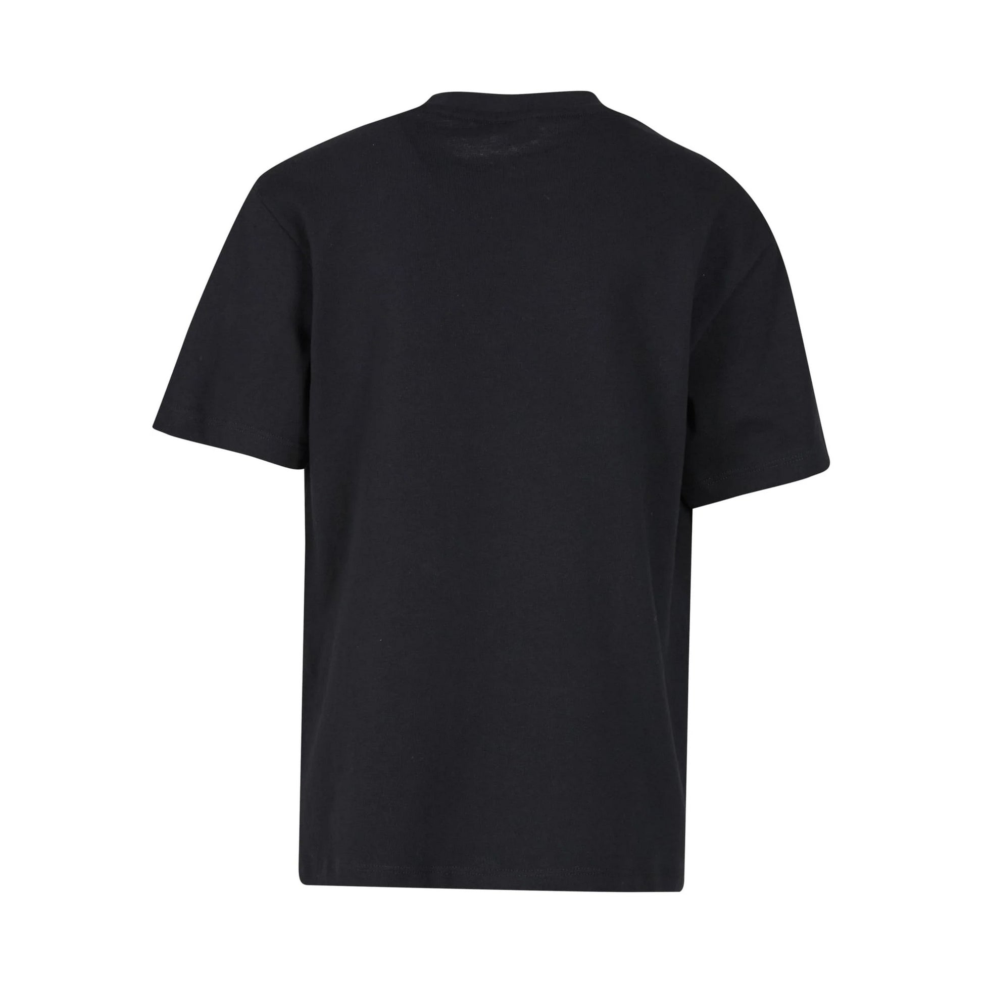 Black - Back - New Morning Studios Childrens-Kids Oversized T-Shirt