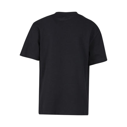 Black - Back - New Morning Studios Childrens-Kids Oversized T-Shirt