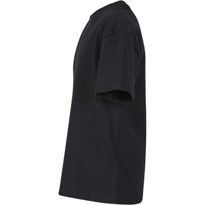 Black - Side - New Morning Studios Childrens-Kids Oversized T-Shirt
