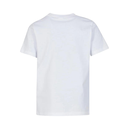 White - Back - New Morning Studios Childrens-Kids Oversized T-Shirt