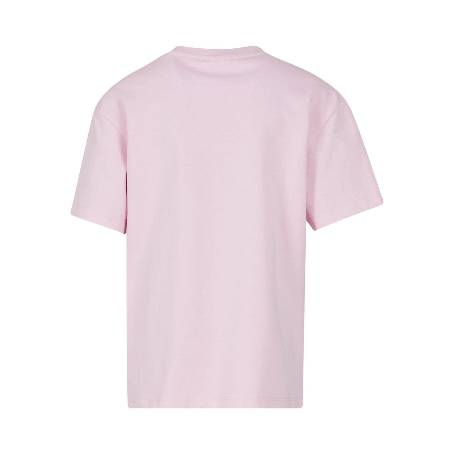 Soft Pink - Back - New Morning Studios Childrens-Kids Oversized T-Shirt