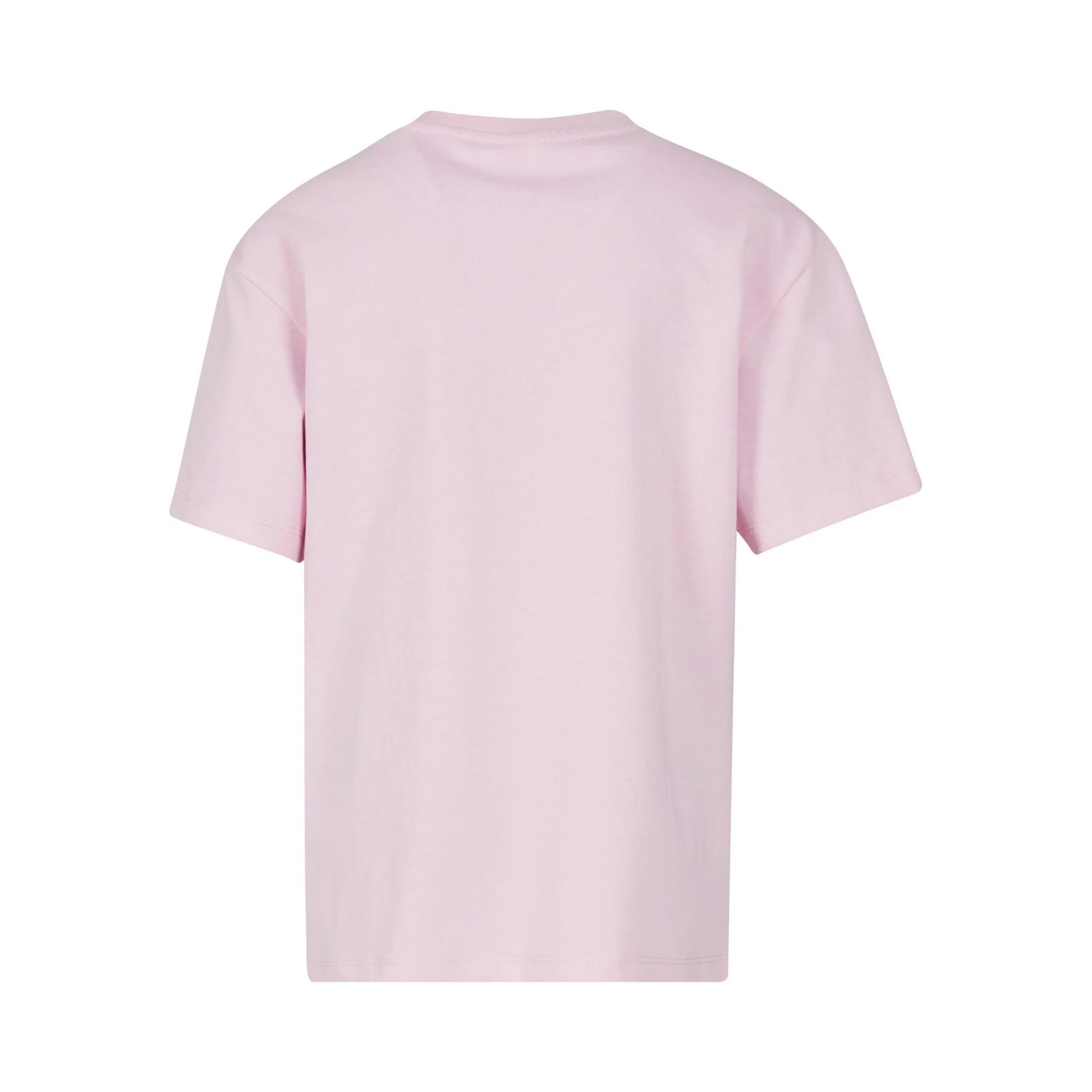 Soft Pink - Back - New Morning Studios Childrens-Kids Oversized T-Shirt