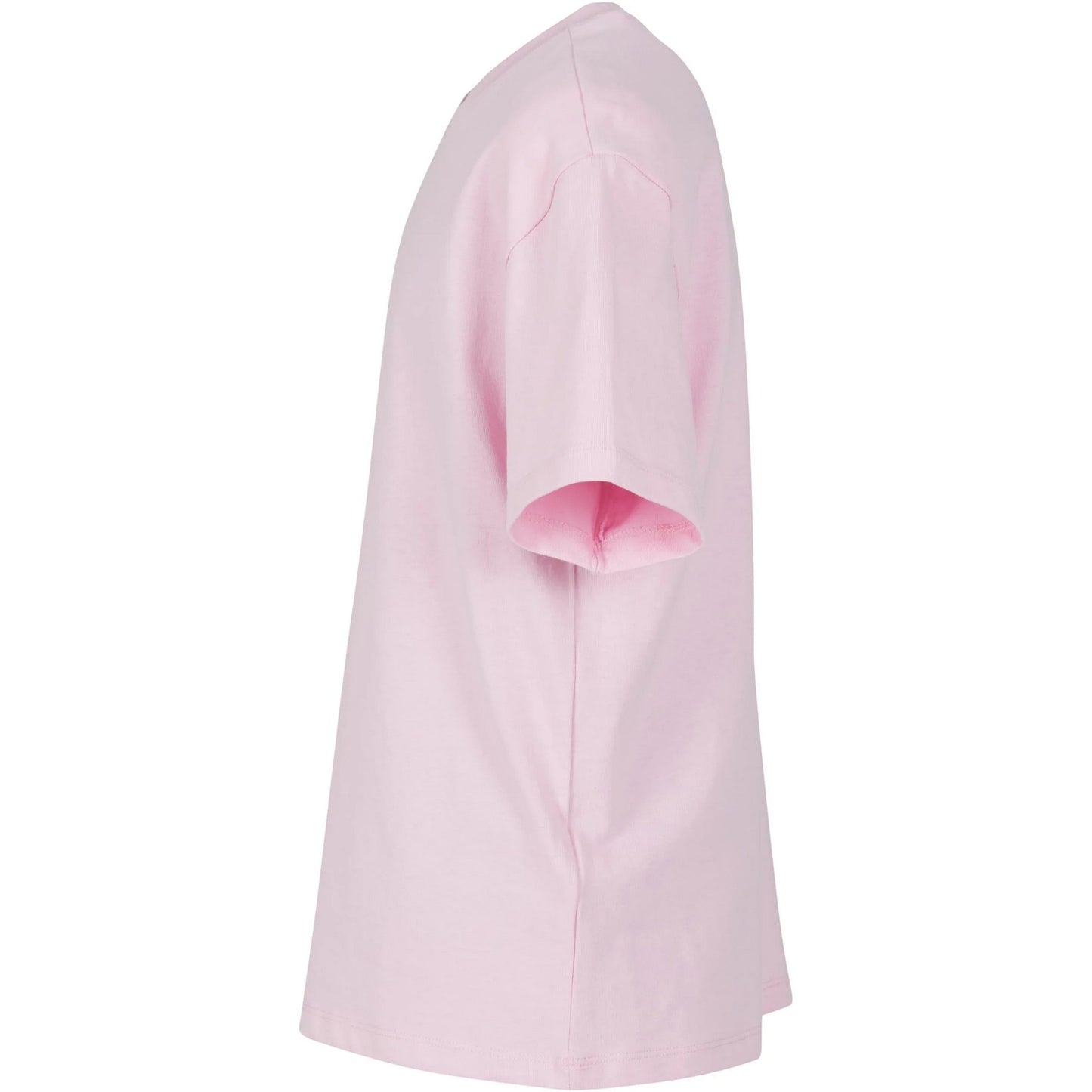 Soft Pink - Side - New Morning Studios Childrens-Kids Oversized T-Shirt