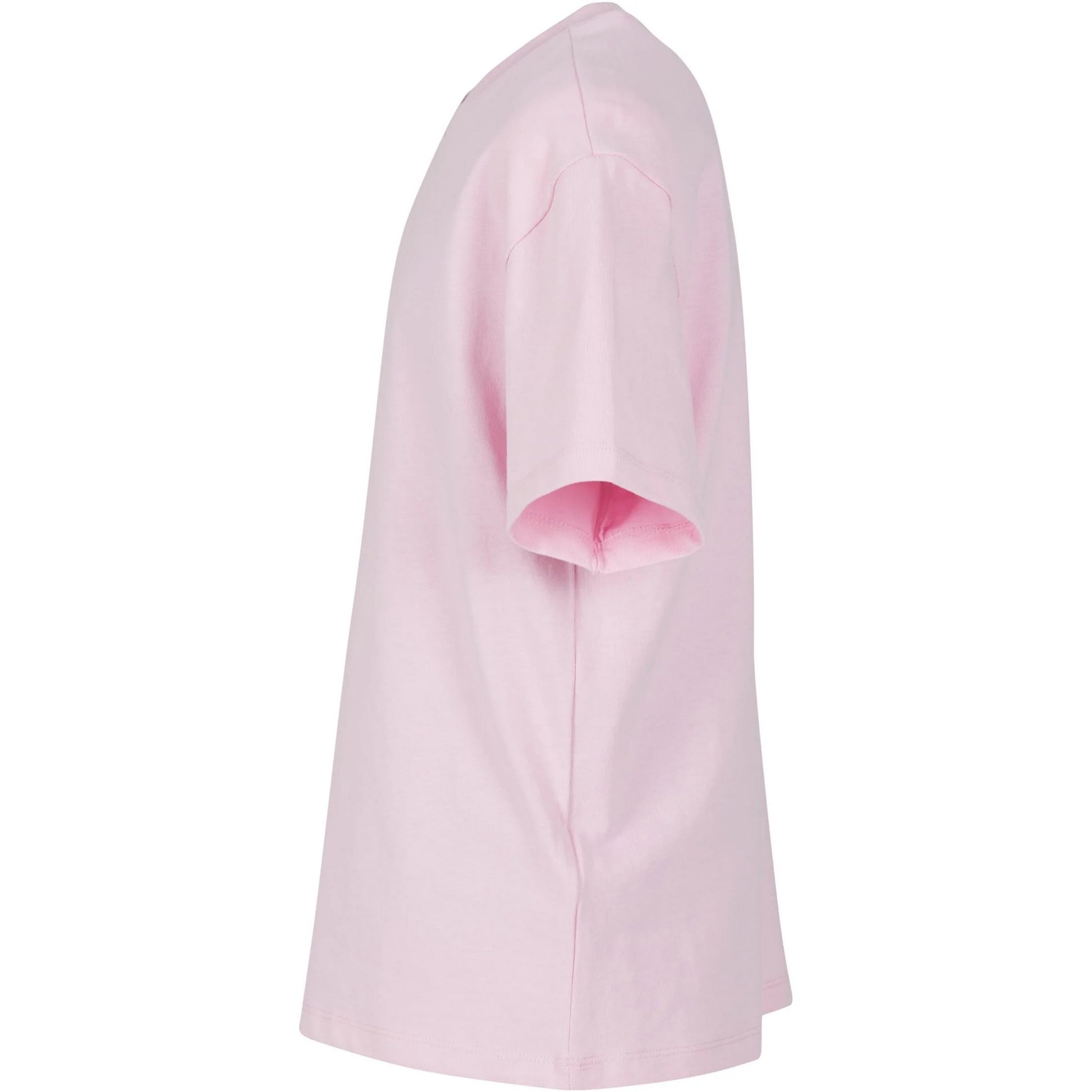 Soft Pink - Side - New Morning Studios Childrens-Kids Oversized T-Shirt