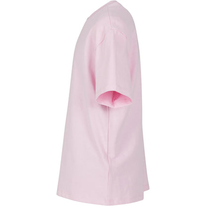 Soft Pink - Side - New Morning Studios Childrens-Kids Oversized T-Shirt