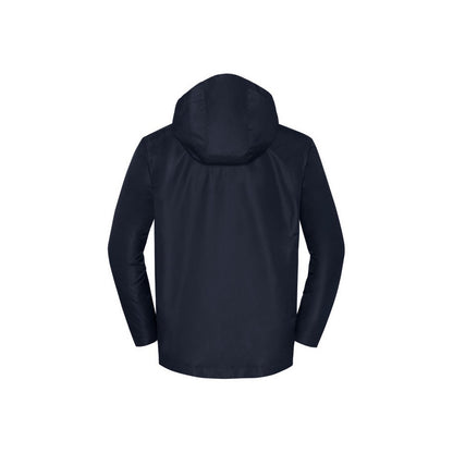 Navy - Back - Russell Collection Mens Essential Weatherproof Shell Jacket