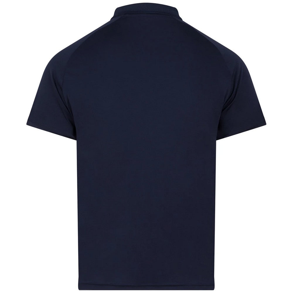 Navy - Back - Finden & Hales Mens Team Polo Shirt