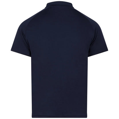 Navy - Back - Finden & Hales Mens Team Polo Shirt