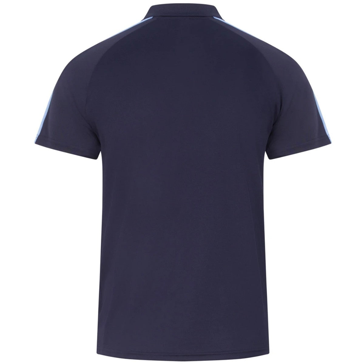 Navy-Sky - Back - Finden & Hales Mens Team Polo Shirt