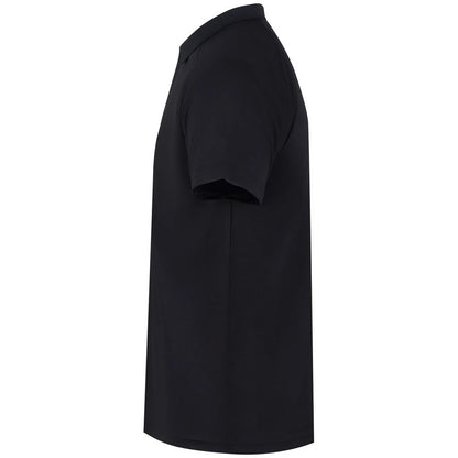 Black - Side - Finden & Hales Mens Team Polo Shirt