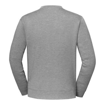 Athletic Heather - Back - Fruit of the Loom Mens Iconic Premium Sweatshirt